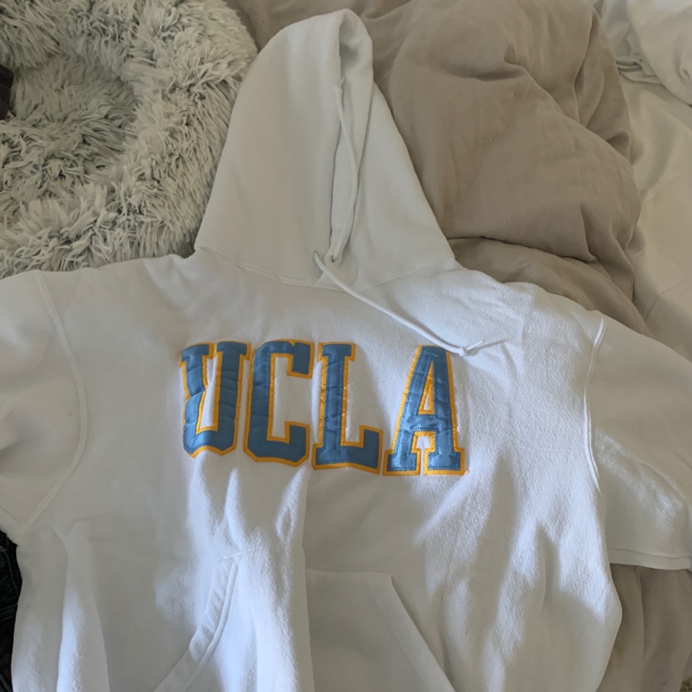 UCLA White Hoodie